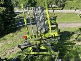 Grėblys 2015 metų inter-tech zkt-350 dobilas - nuotraukos Nr. 3