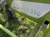 Grėblys 2015 metų inter-tech zkt-350 dobilas - nuotraukos Nr. 6