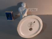Royal Doulton kaulinio porceliano rankų darbo 4518 - nuotraukos Nr. 10