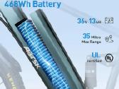 Parduodu naują Aairsk Gt900 elektrinį dviratį - nuotraukos Nr. 5