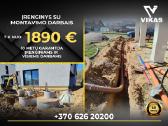 Įrenginiai su darbais tik nuo 1890€ - nuotraukos Nr. 2