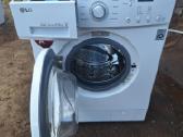 LG Direct Drive 6.5 kg A+++ skalbimo mašina - nuotraukos Nr. 4