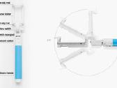 Xiaomi selfie lazda bluetooth - nuotraukos Nr. 8