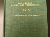 Profesorius Augustinas Voldemaras Raštai