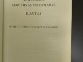 Profesorius Augustinas Voldemaras Raštai - nuotraukos Nr. 2