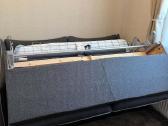 Moderni pilka sofa-lova su itališku mechanizmu - nuotraukos Nr. 5