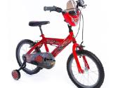 Vaikiškas dviratis Huffy Cars 16, 16, juodas/raudo