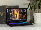 Parduodamas Nitro 17 su Rtx 4070, 2k 165hz, 1tb.