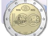 2026 Belgijos 2€ monetos!