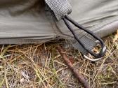 Fox eclipse 1 man bivvy palapinė su antru sluoksni - nuotraukos Nr. 2