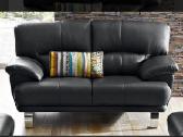 Nauja Odinė sofa su pufu - nuotraukos Nr. 3