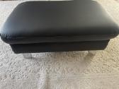 Nauja Odinė sofa su pufu - nuotraukos Nr. 4