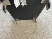 Nauja Odinė sofa su pufu - nuotraukos Nr. 5