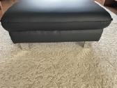 Nauja Odinė sofa su pufu - nuotraukos Nr. 6