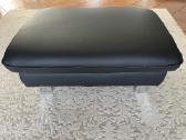 Nauja Odinė sofa su pufu - nuotraukos Nr. 7