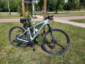 Parduodu puikios būklės karbono MTB