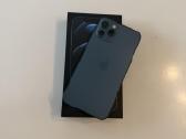 Apple iPhone 12 pro 256gb pacific blue 100%