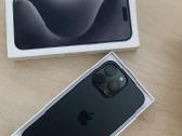 Apple iPhone 15 Pro Max, Black Titanium (Pilnas ko