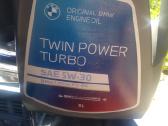 Alyva Bmw Twin power turbo Sae 5w-30