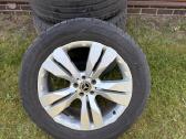 Mercedes Benz Ml ratlankiai su padangom R20 - nuotraukos Nr. 2