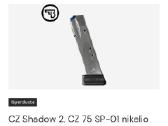 Cz 75, 75b, 75b omega dėtuvė - nuotraukos Nr. 5