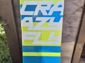 Crazyfly Cruizer 160 44 lengvo vėjo lenta - nuotraukos Nr. 2