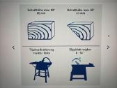 Diskinės pjovimo staklės Scheppach Hs254 2200w - nuotraukos Nr. 2