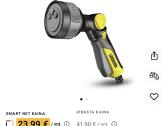 Svyruojantis purkštukas Karcher ir laistymo antgal - nuotraukos Nr. 6
