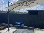 Lauko skėtis 360 sukasi 2.90m pločio - nuotraukos Nr. 7
