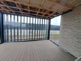 Berėmės stumdomos stiklo sistemos terasoms, balkon - nuotraukos Nr. 7