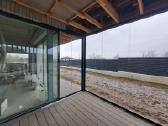 Berėmės stumdomos stiklo sistemos terasoms, balkon - nuotraukos Nr. 10