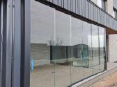 Berėmės stumdomos stiklo sistemos terasoms, balkon - nuotraukos Nr. 12