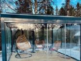 Berėmės stumdomos stiklo sistemos terasoms, balkon - nuotraukos Nr. 16