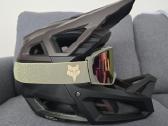Fox Racing Vue Core Vivid Akiniai - ideali būklė - nuotraukos Nr. 3