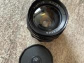 Mir-1b 37mm f/2.8 M42 Mount Lens