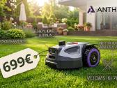 Vejos robotas Anthbot M5 Lidar (700 m²)