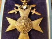 Bavarijos kryžius už nuopelnus ww1 - nuotraukos Nr. 3