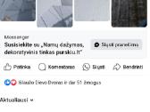 Stogų ir fasadų dažymas Kaunas Dekoratyvinis tin - nuotraukos Nr. 2