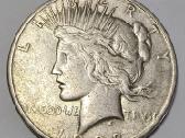 1 doleris 1922 S "Peace Dollar" (JAV)