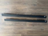 Thule Wingbar EVO Black 150cm stogo skersiniai