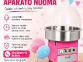 Pripučiamų batutų nuoma ir cukraus vatos - nuotraukos Nr. 7