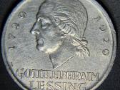 5 Reichsmark 1929 A (Gotthold Ephraim Lessing)