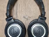 Ath M50x ausinės su defektu