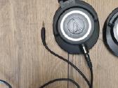 Ath M50x ausinės su defektu - nuotraukos Nr. 3