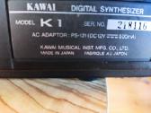 Kawai K 1 sintezatorius - midi klaviatura - nuotraukos Nr. 3