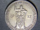 3 Reichsmark 1925 A (Reino krašto tūkstantmetis)
