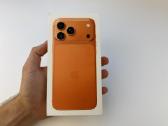 Naujas iPhone 17 Pro Max 256gb Cosmic Orange