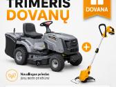 Akcija Gudnord Lt92ch 92 cm + trimeris Dovanų