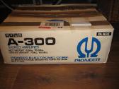 Pioneer A-300 stereo amplifier.1991. Made in Japan - nuotraukos Nr. 4