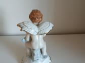 Porcelianinė angelo statulėlė Neundorf - nuotraukos Nr. 6